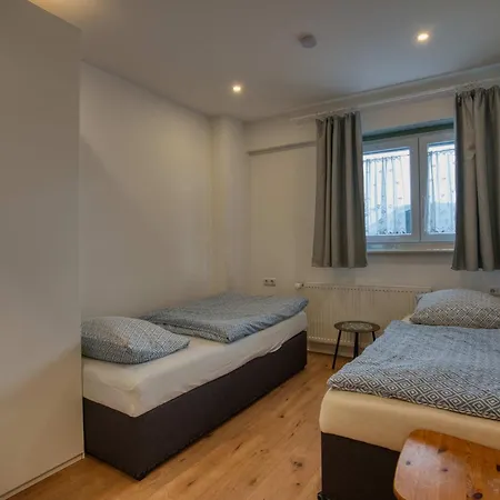 Monteurwohnung Rheinmain Loft 5 Appartement