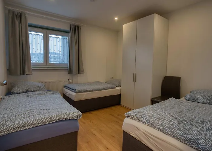 Monteurwohnung Rheinmain Loft 5 Apartman *