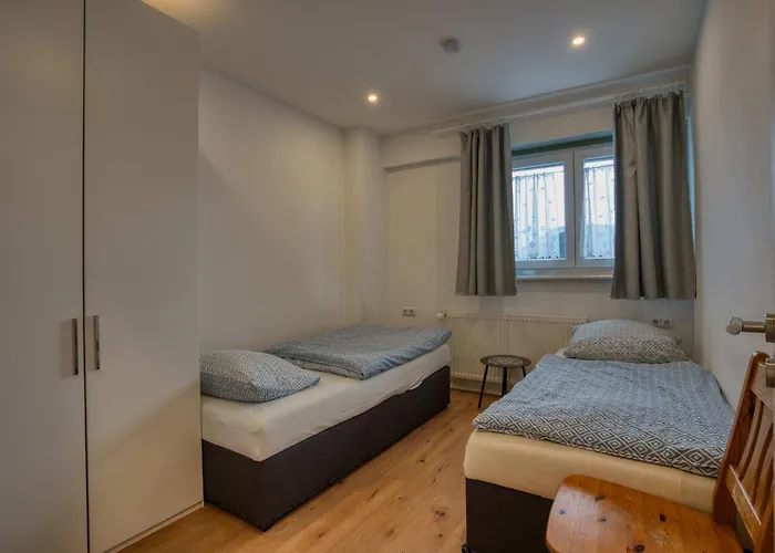 Monteurwohnung Rheinmain Loft 5 Apartman